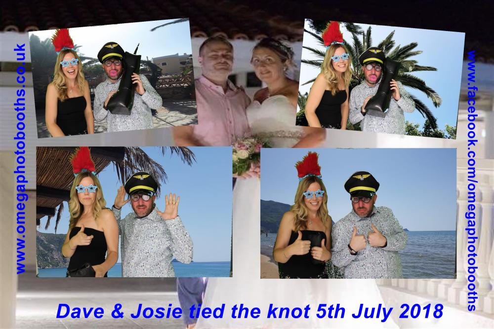 Josie & Dave's wedding  | View more photos from the event at gallery.omegaphotobooths.co.uk/u/Omega-Photobooths/Josie-Daves-wedding